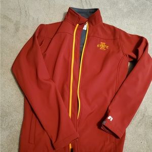 Iowa State Cyclones fully lined fleece jacket size small
